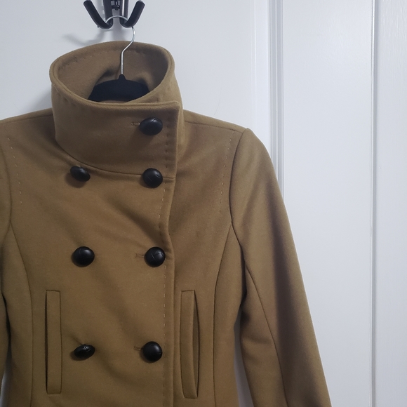 ARITZIA BABATON Camel Howell Wool Coat - Picture 7 of 14